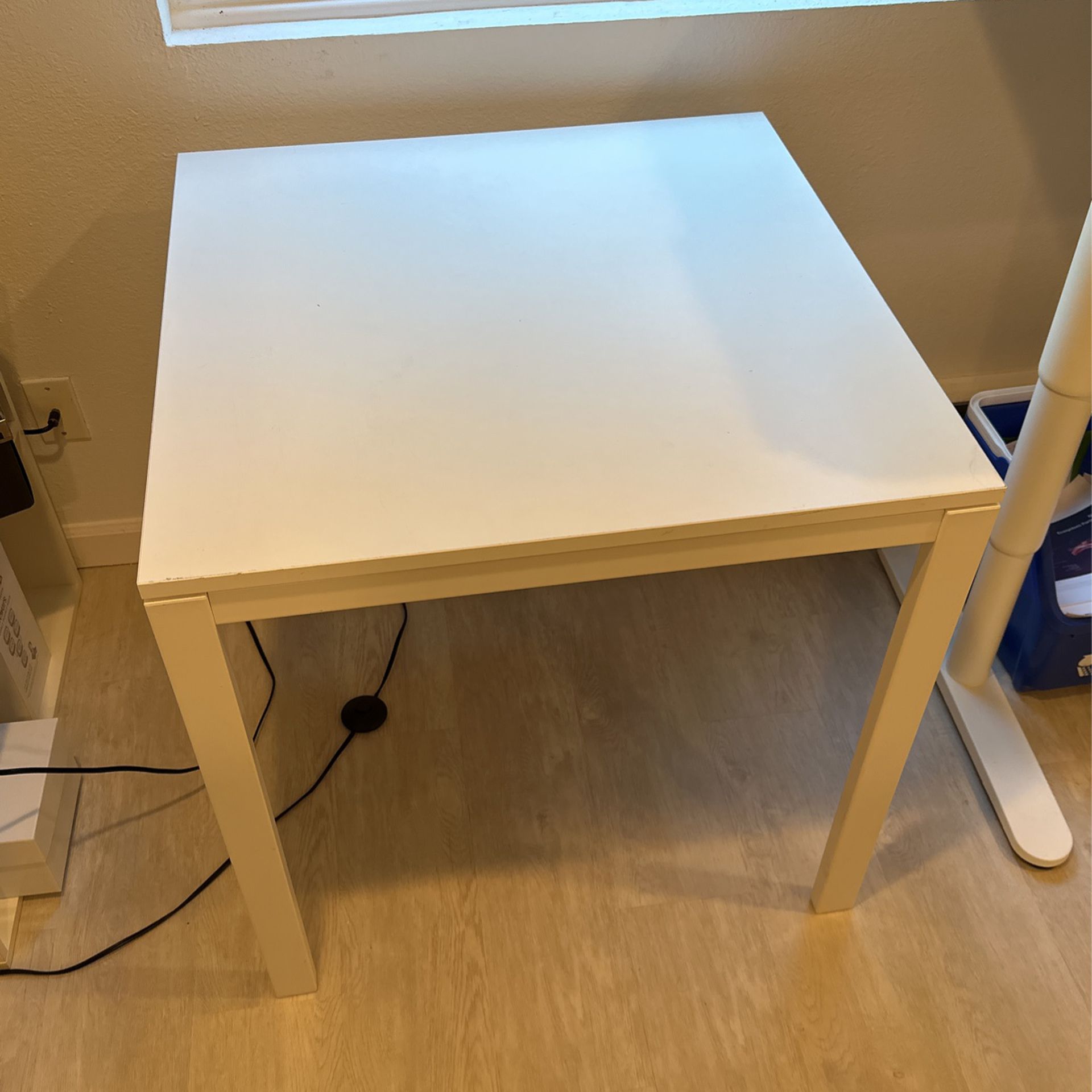 IKEA MELLTROP White Table For Sale 