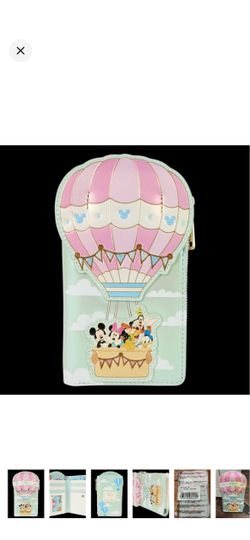 Disney Mickey and friends wallet