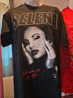 Selena. Shirts. NEW. 
