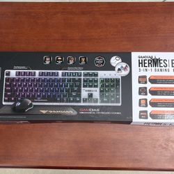 Gambia’s Hermes E1C 3-in1 Gaming Combo 