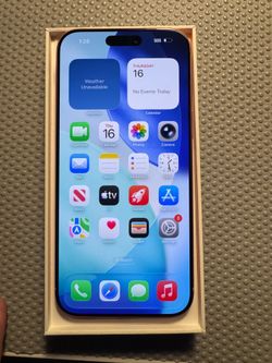 iPhone 16 pro max 512 gb unlocked