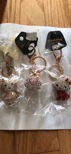 Bling keychain