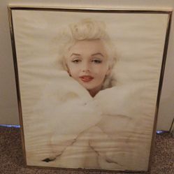 Marilyn Monroe Wall Picture