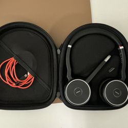 Jabra 2 65 Bluetooth, Wireless, Noice Cancelling Headphones