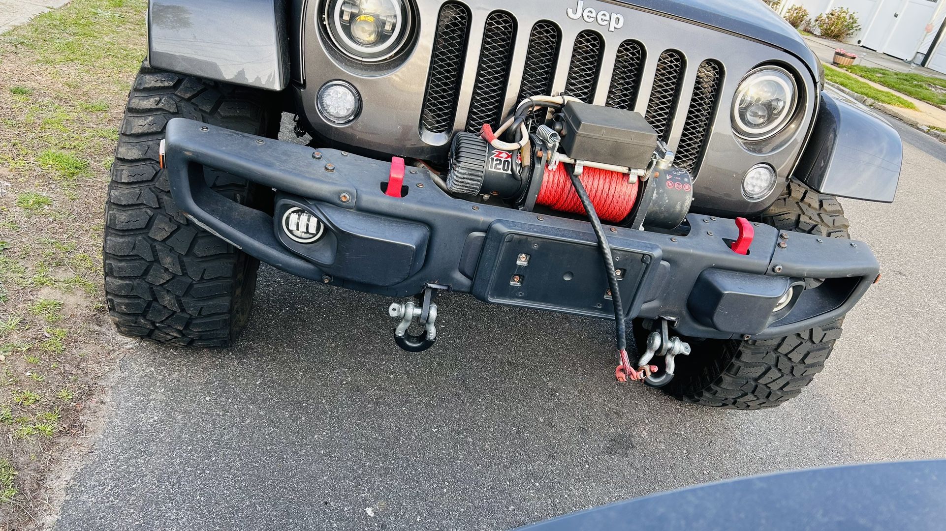 Jeep Jk Front Bumper