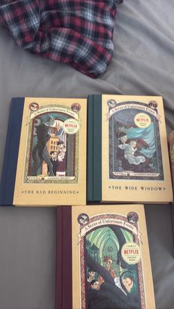 “A Series of Unfortunate Events” Complete Set