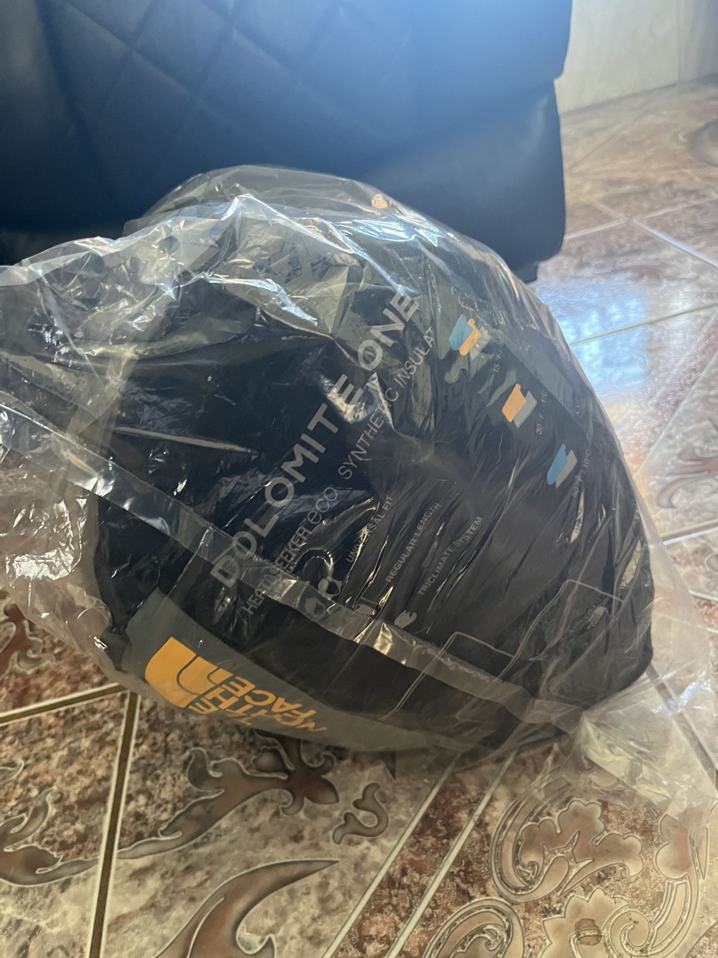 DOLOMITE ONE North Face Sleeping Bag