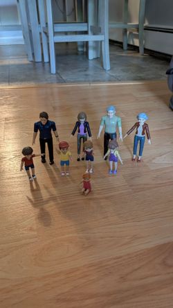 family for doll house