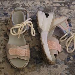 Michael Kors Irma Wedge Sandals Sz. 9