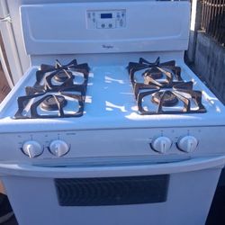 Whirpool gas stove