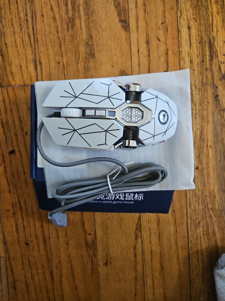 Dazzle Color E-sports Game Mouse