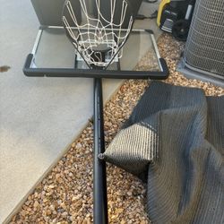 Basketball Hoop/ Free. *pending*