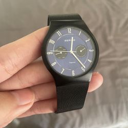 Bering Titanium Watch