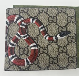 Gucci Graphic Design Bifold Walle