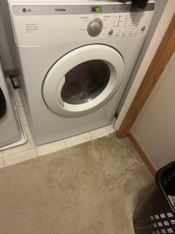 🔥LG Tromm dryer🔥