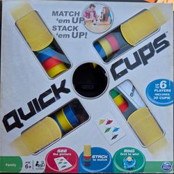 Quick Cups Board Game by Spin Master