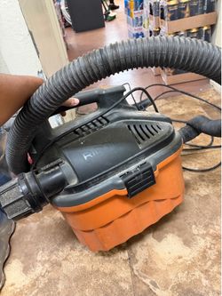 Rigid vacuum