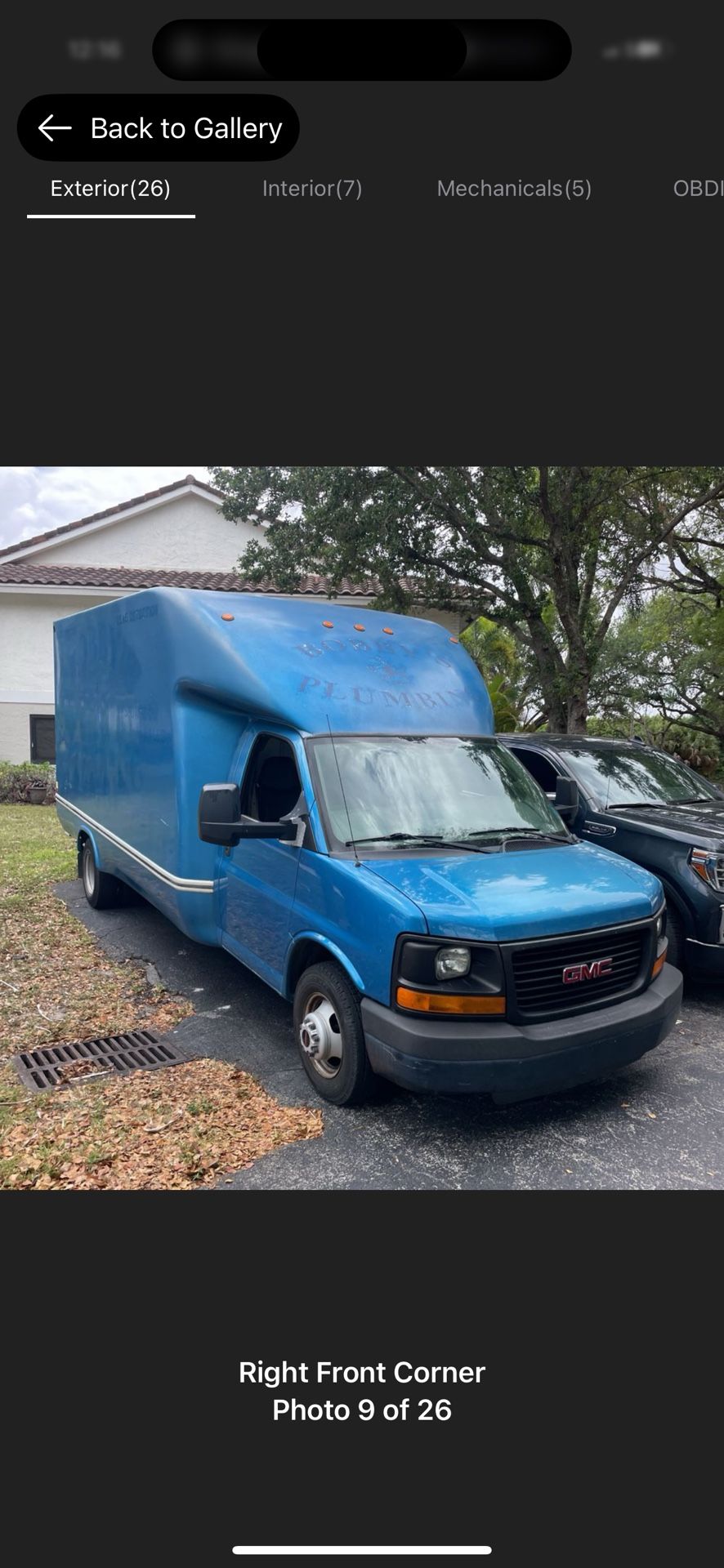 2016 GMC Savana
