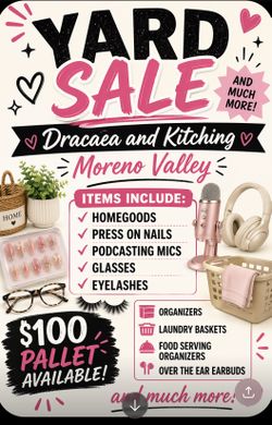 Yard Sale