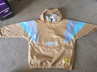 Pokemon windbreaker jacket XL