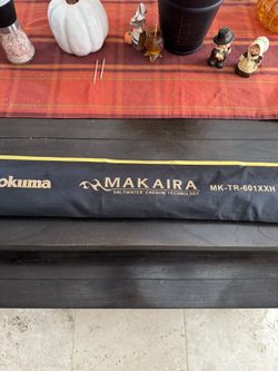 okuma's makaira saltwater carbon fishing rod