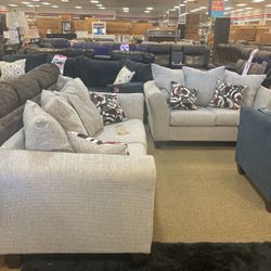 Home Run Grey Sofa And Loveseat Starting 