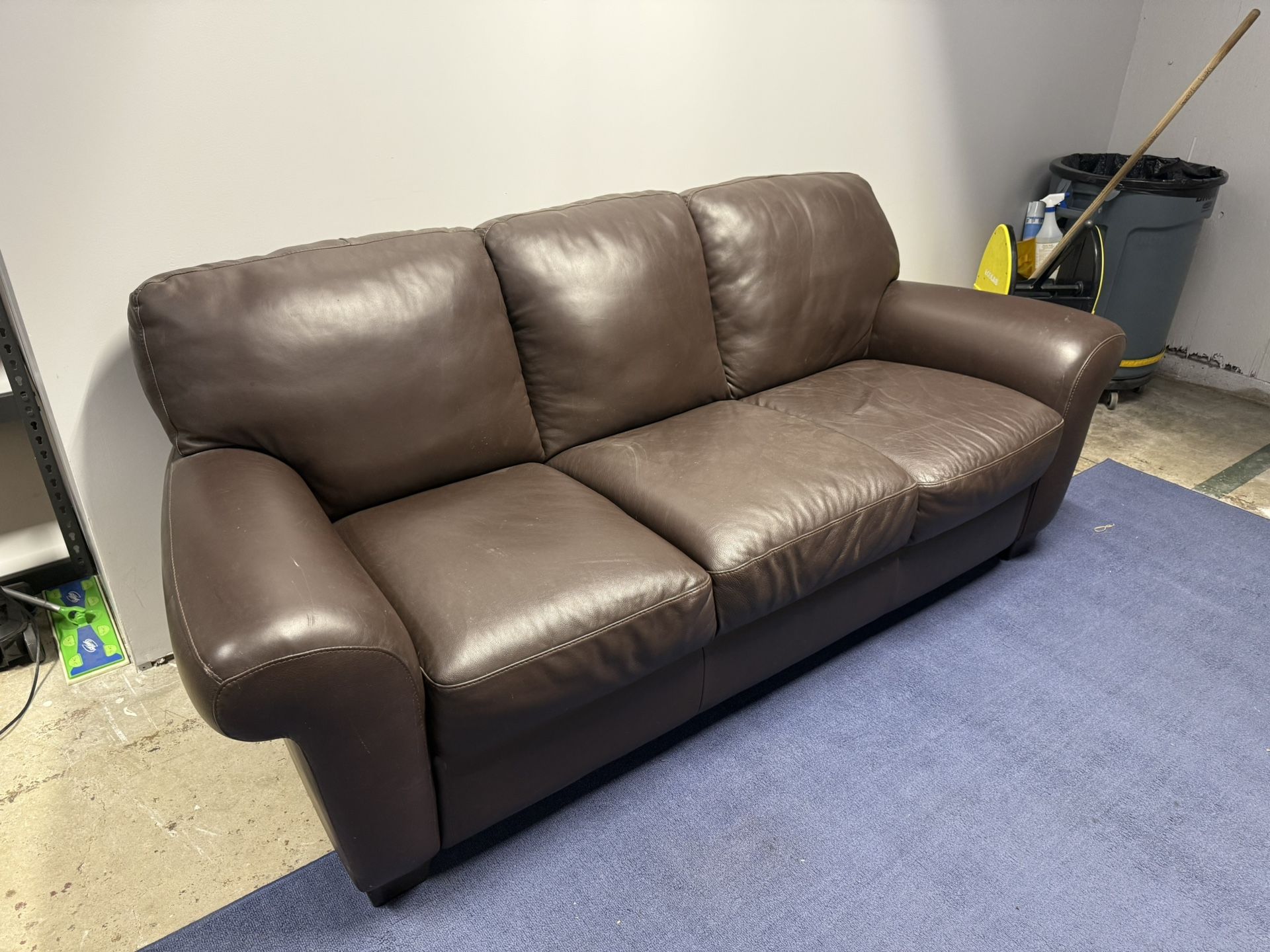 Leather Couch