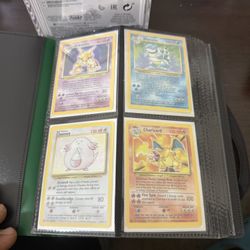 Vintage Pokémon Cards