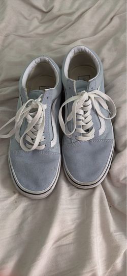 Vans Old Skool Low-Top Sneakers Baby Blue