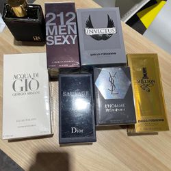 Original 100% Authentic Men’s And Woman’s colognes And Perfumes 