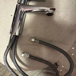 Riobel Chrome Bathroom Faucet – Brand New – Discontinued Model