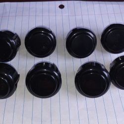 8BitDo 30MM Arcade Buttons, Black