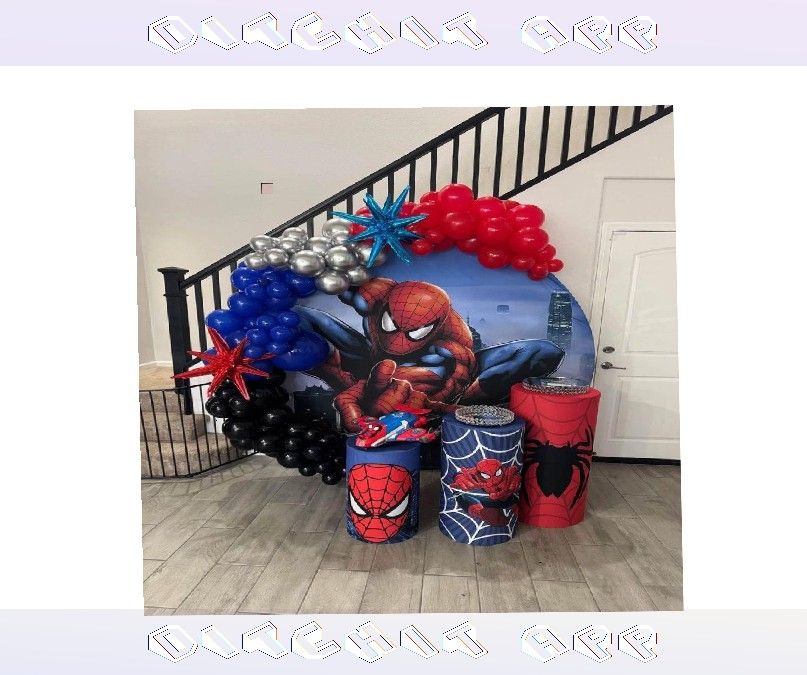 Delight Events with Artistic Birthday Balloon Designs within my