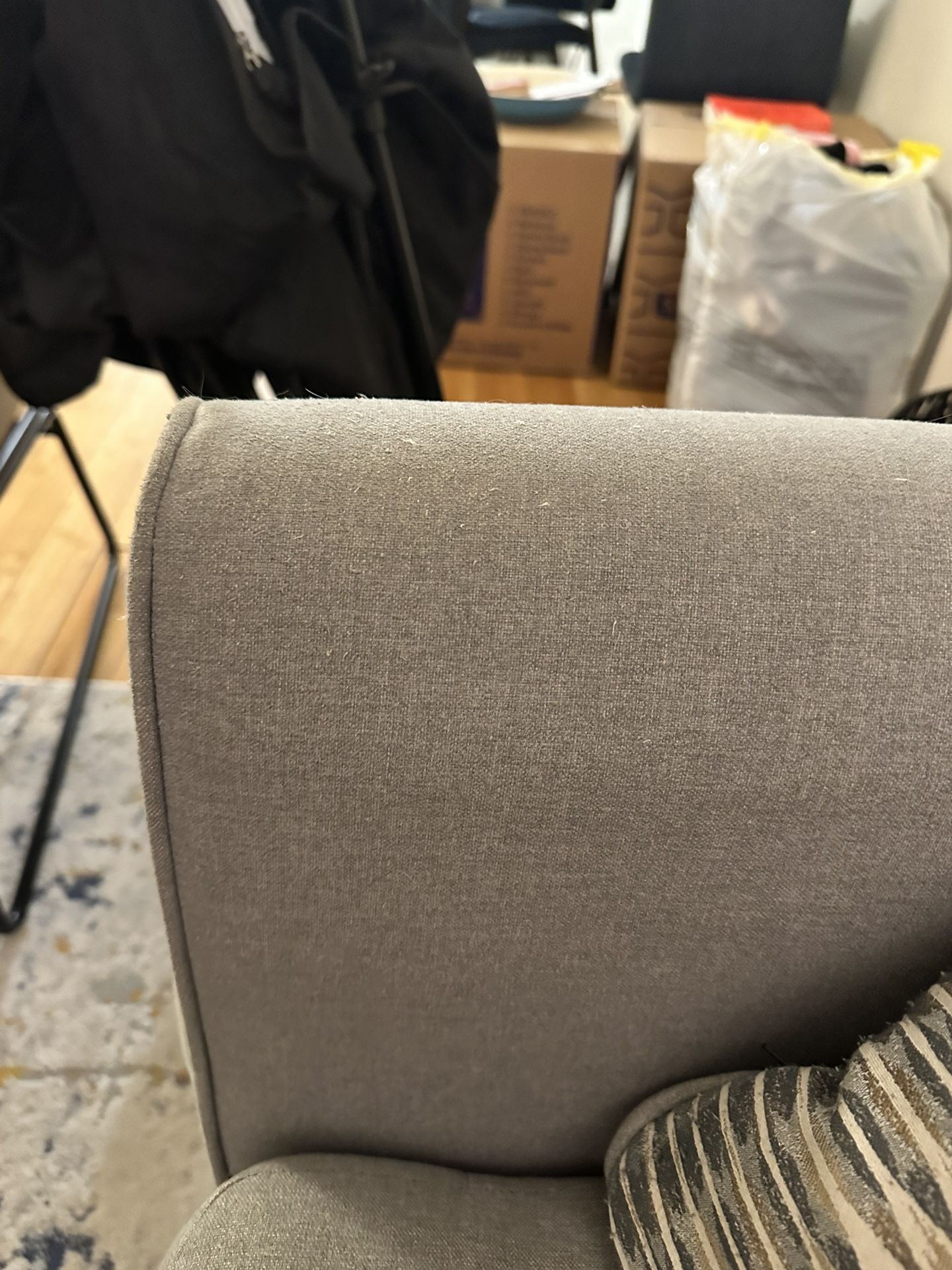 Comfortable Grey Couch - Ashley Furniture