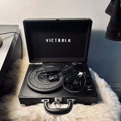 Portable Turn Table (record player)