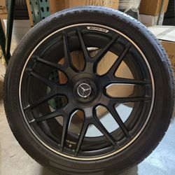 ONE Factory Stock 22" G63 Mercedes Wheel Rim 