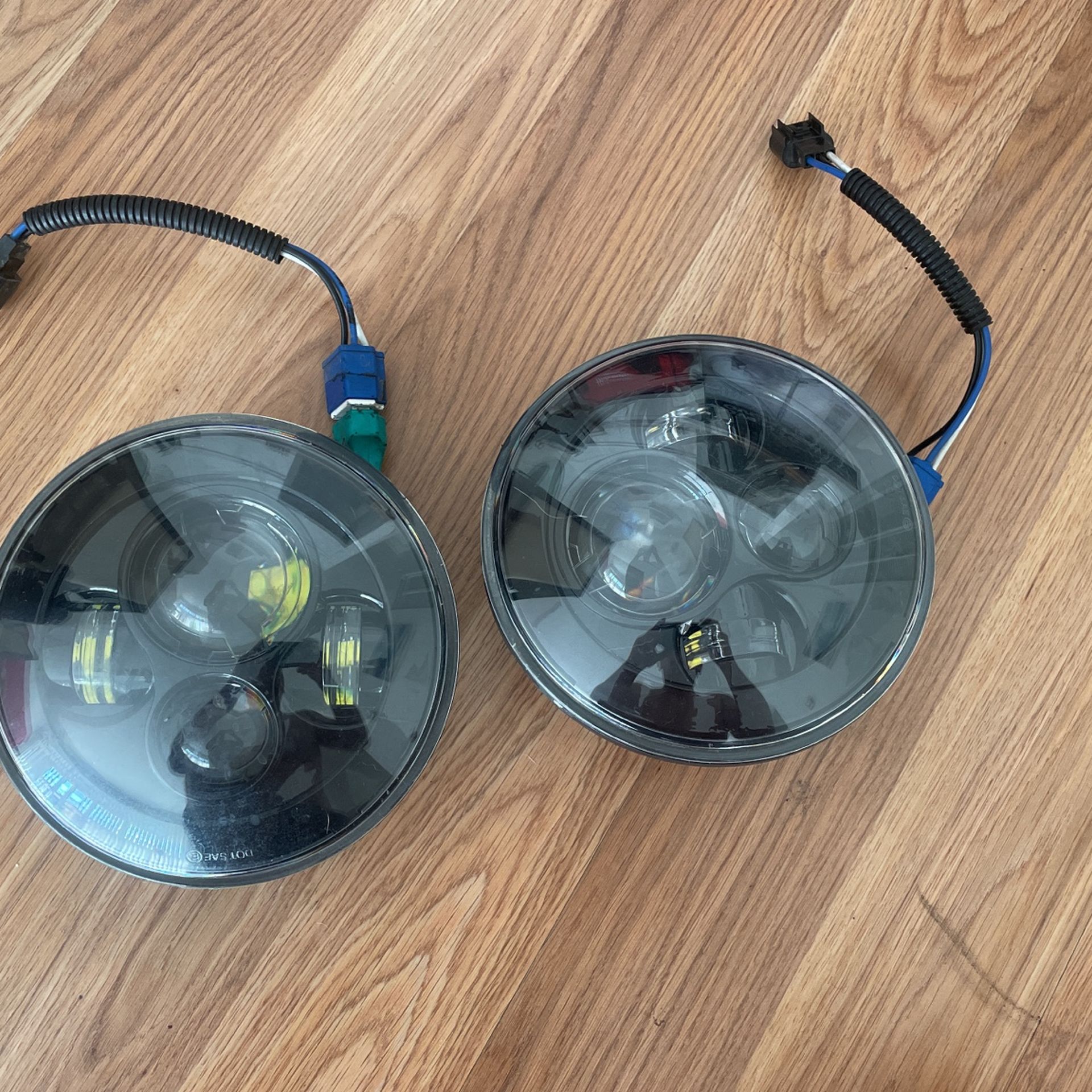7 Inch LED Headlights Jeep Wrangler