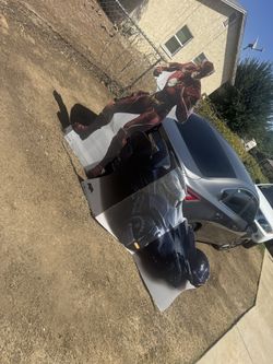 Flash And Batman Cardboard