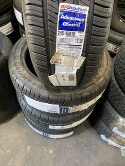 245/45/18 BF Goodrich