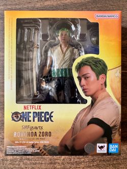 Roronoa Zoro (A Netflix Series: One Piece) S.H. Figuarts