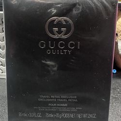 GUCCI GUILTY POUR HOMME