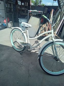 Women's Beach Cruiser Bicycle  ready to ride