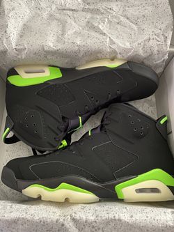 Nike Jordan 6 Retro Electric Green