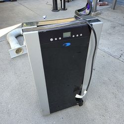 Whynter - ARC-14S 14,000 (9,500 BTU SACC) BTU Dual Hose Cooling Portable Air Conditioner