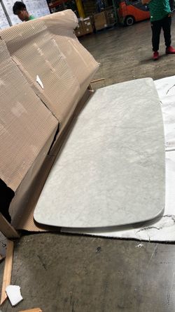 Marble table