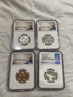 Silver Coins Monedas De Plata Certificadas 