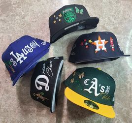 Custom Hats ($50ea)