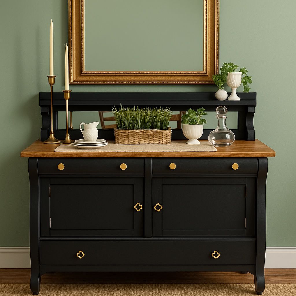 Modern Buffet/Accent Cabinet/Statement Entry Piece