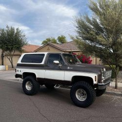 1977 Chevrolet Blazer
