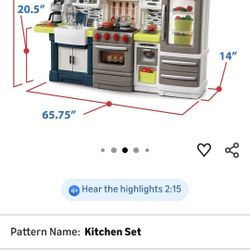 Step2 Kitchen Play Set